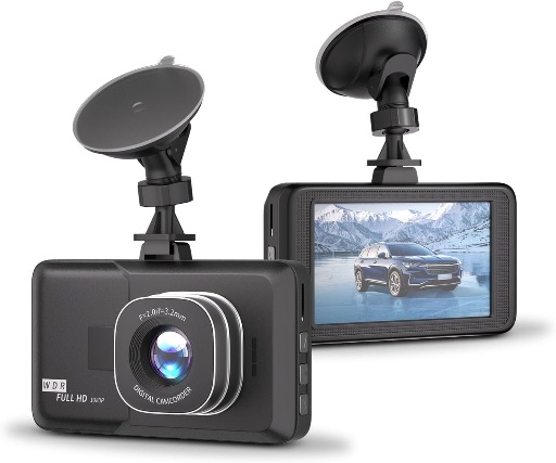 1080p High-Definition Dash Cam