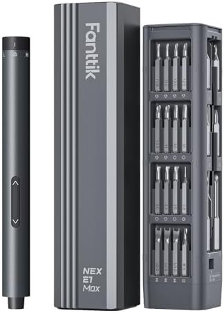 Fanttik E1 Max Mini Electric Screwdriver Set