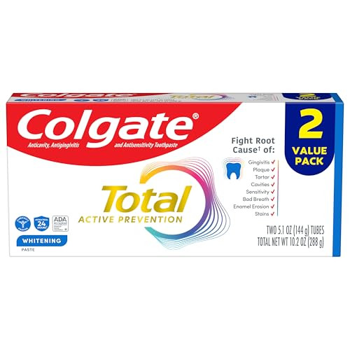Colgate Total Whitening Toothpaste 2-Pack