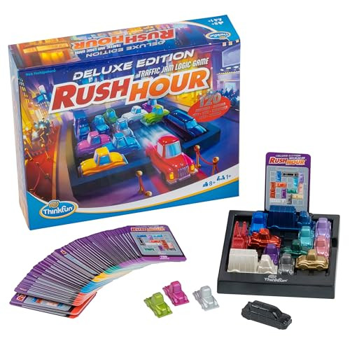 ThinkFun Rush Hour Deluxe Game