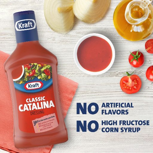 Kraft Classic Catalina Salad Dressing, 8 Fl. Oz.