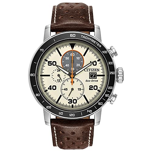 Citizen Men's Eco-Drive Weekender Brycen Chronograph Watch 44mm