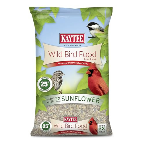 Kaytee Wild Bird Food Basic Seed Blend, 5 lb