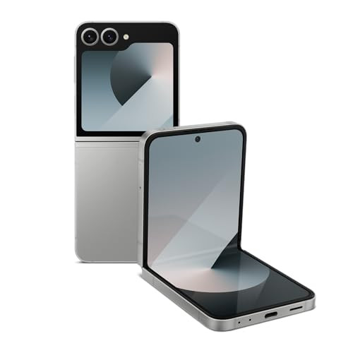 Samsung Galaxy Z Flip6 Unlocked Android Smartphone