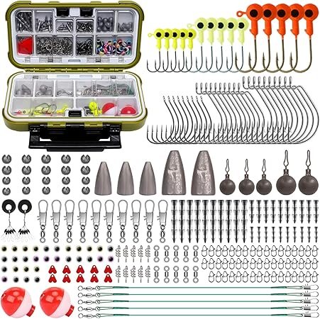All-in-one Fishing Tackle Kit
