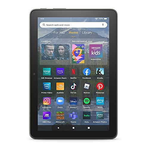 Amazon Fire 8" HD 8 Plus Tablet (32 GB, Gray)