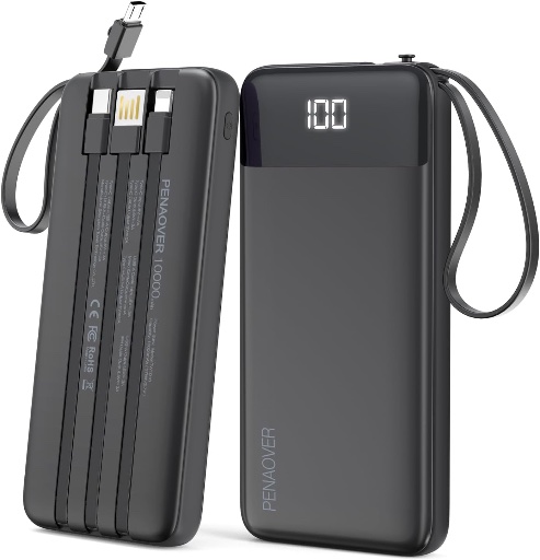 Portable Charger 10000mAh Power Bank