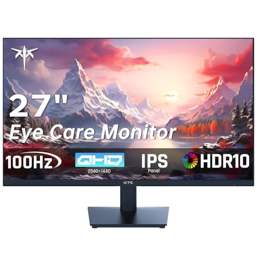KTC 27 Inch QHD Computer Monitor