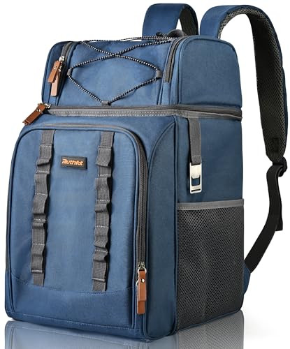 Waterproof Insulated Backpack Cooler
