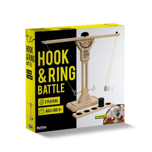 Buffalo Games Hook & Ring Battle Game at Target