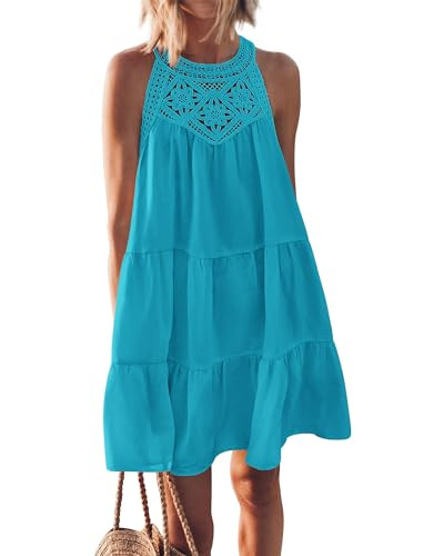 BTFBM Women's Summer Halter Dresses