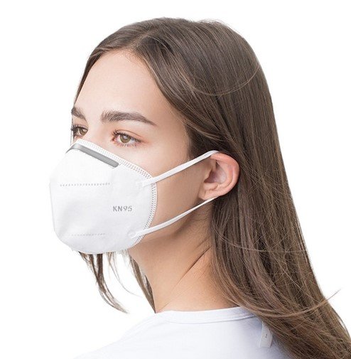 Protective Disposable Breathable Face Coverings (10- to 100-Pack)