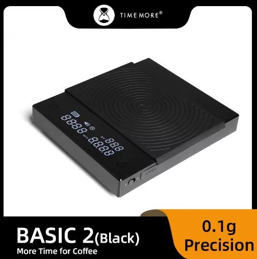 TIMEMORE Black Mirror Basic+2 Plus Digital Coffee Scale