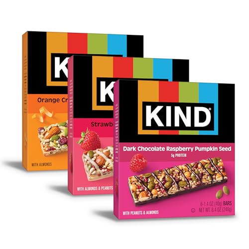 KIND Healthy Snacks Bars Variety Pack 18-Count Deal