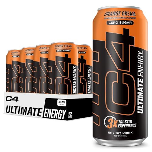 Cellucor C4 Ultimate Sugar Free Energy Drink (12-Pk)