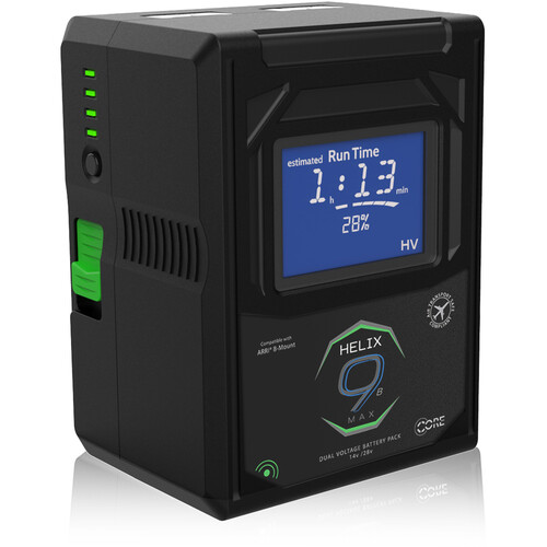 Core SWX Helix Max 98Wh Lithium-Ion Dual-Voltage Battery