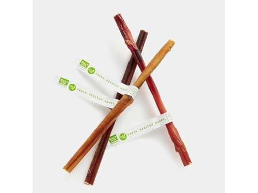 Get Joy Single Ingredient Bull Pizzle Bully Sticks 3-Pack