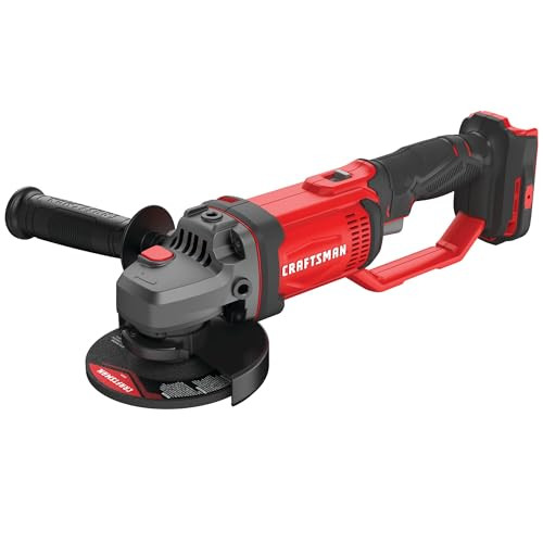 CRAFTSMAN V20 Angle Grinder, Small, 4-1/2-Inch, Tool Only