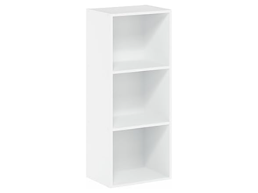 Furinno Luder 3-Tier Bookcase