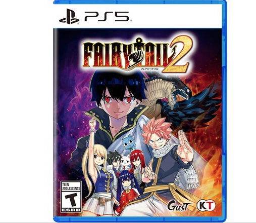 Fairy Tail Part 2 PS5 or Nintendo Switch