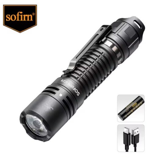Sofirn SC28 Rechargeable LED Flashlight
