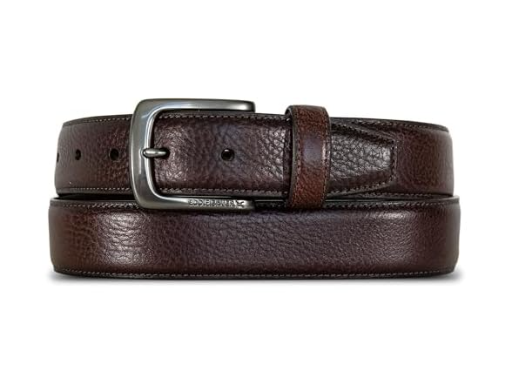 Eddie Bauer Men's Buffalo Leather Belt