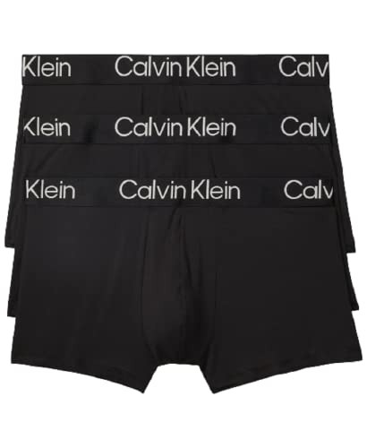 Calvin Klein Men's Ultra Soft Modern Trunk Boxer Briefs 3-Pack