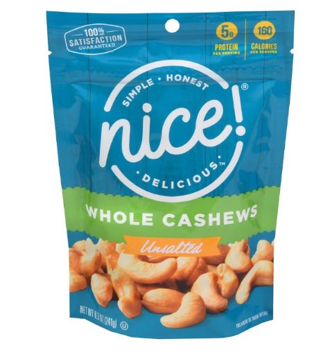 Nice! Snack Nuts and Cashews