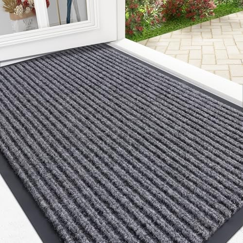 Olanly PVC Backed Front Door Mat