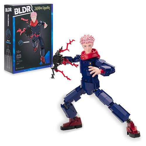 BLDR Jujutsu Kaisen Yuji Itadori Building Set