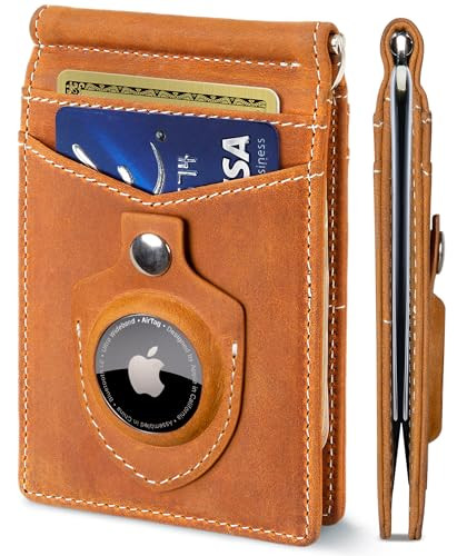 Serman Brands AirTag Wallet