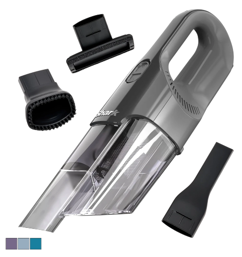 Shark Cyclone PET Handheld Vacuum with XL Dust Cup (Certified Renewed)