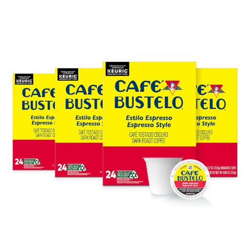 4-Pack Café Bustelo Keurig K-Cup Pods