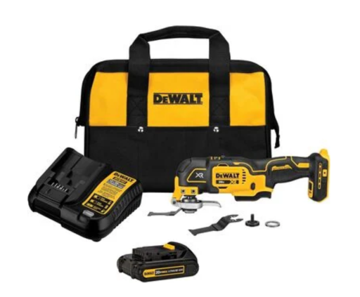 DEWALT 20V MAX XR Oscillating Tool Kit
