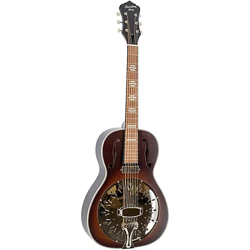 Recording King Dirty 30s Minnie Bucker Resonator Guitar