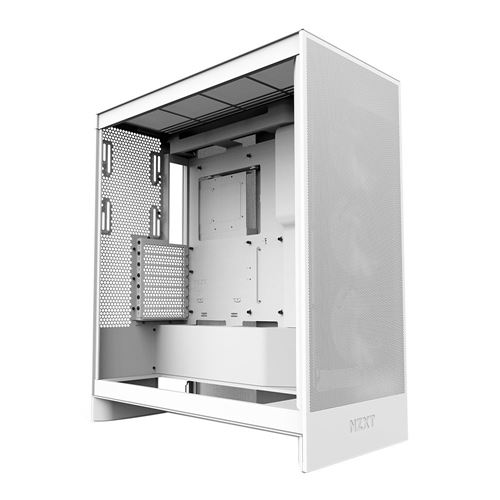NZXT H7 Flow Tempered Glass ATX Mid-Tower Computer Case