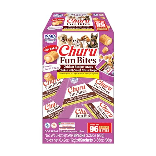 INABA Churu Fun Bites for Dogs