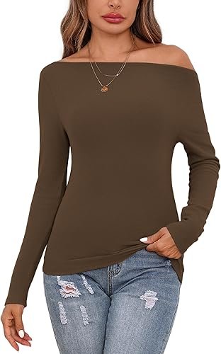 Totatuit women off the shoulder shirts