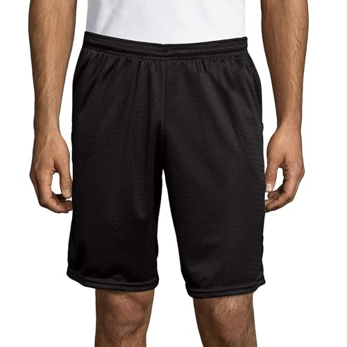 Hanes Sport Men's Mesh Pocket Shorts