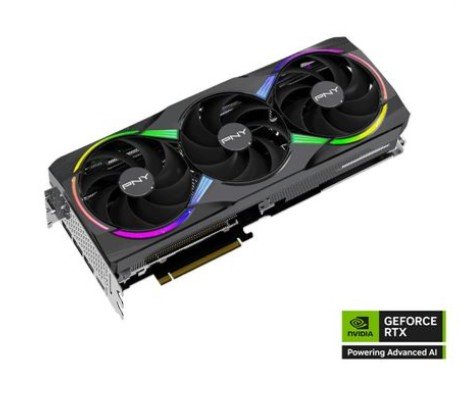 PNY NVIDIA GeForce RTX 5080 EPIC-X RGB Overclocked Triple Fan GPU