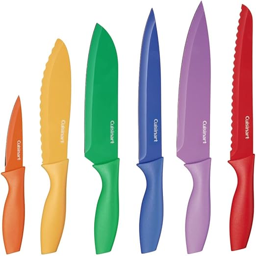 Cuisinart 12-Piece Kitchen Knife Set