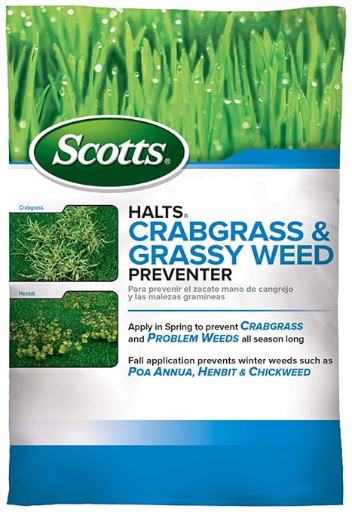 Scotts Halts Crabgrass & Grassy Weed Preventer