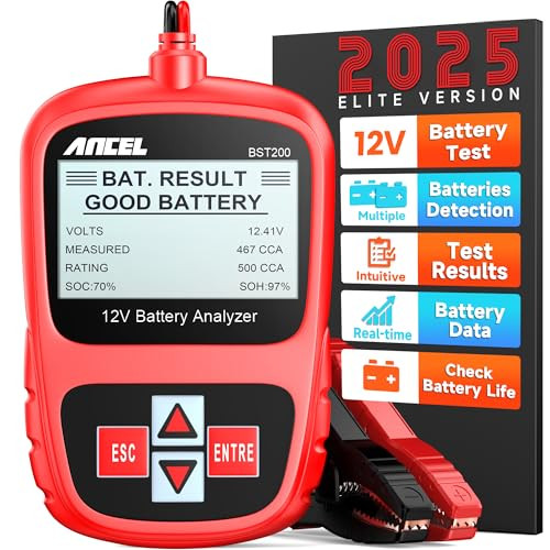 ANCEL BST200 Car Battery Tester