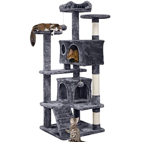 Yaheetech Cat Tree Tower Condo