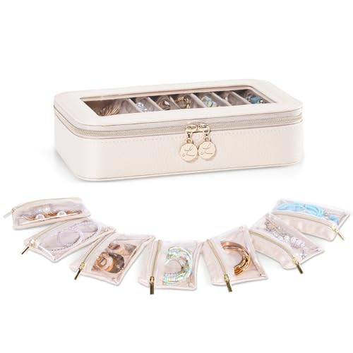 Lolalet 8-in-1 Travel Jewelry Box