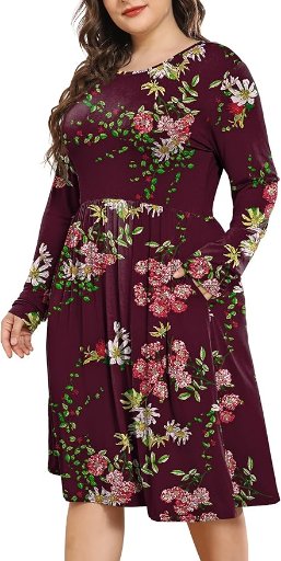 Women's Plus Size Dresses