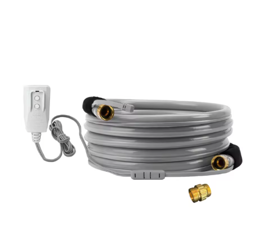 Giraffe Tools 25FT Heated Water Hose for RV Drinking