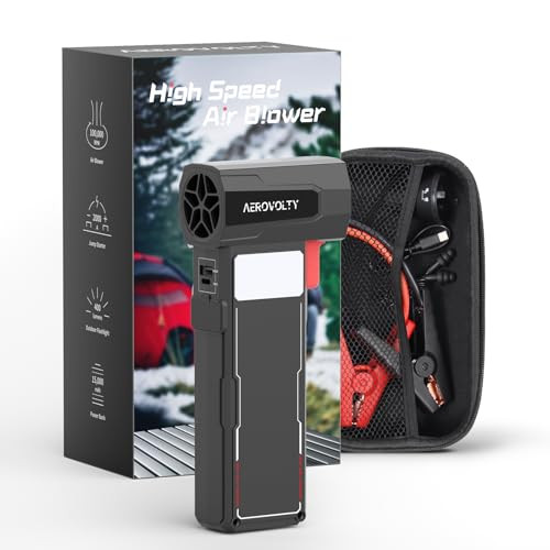 4-In-1 Car Dryer Air Blower