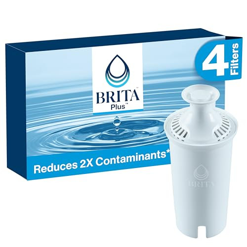 Brita Plus Water Filter Refill 4-Count