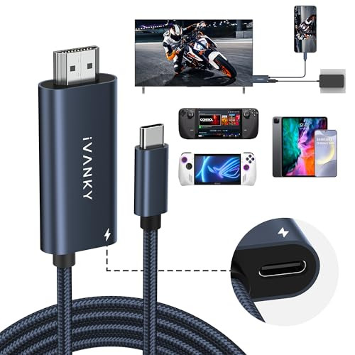 iVANKY USB-C to HDMI Charging Cable
